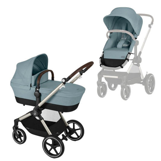 Cybex EOS Pushchair & Carrycot