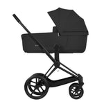 Cybex Priam Comfort incl. Foldable Carrycot, Matt Black