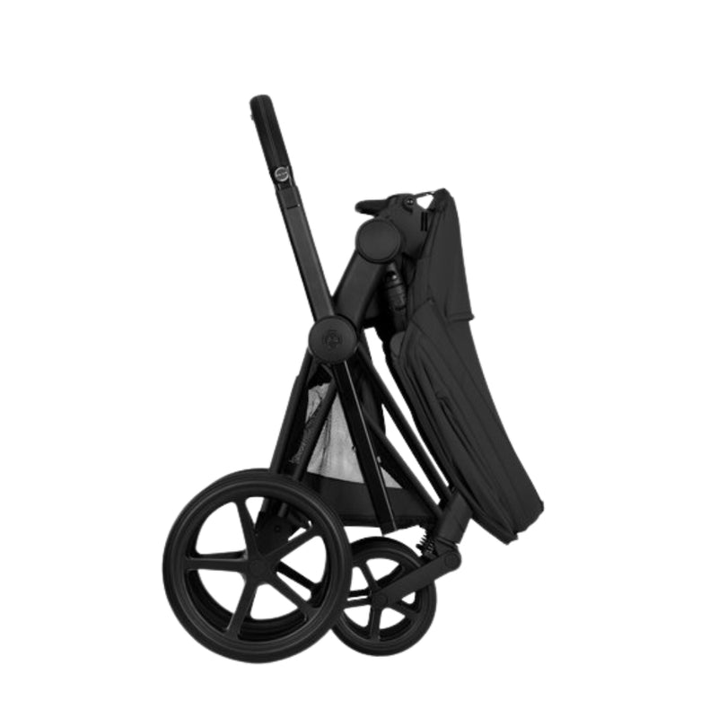Cybex Priam Comfort incl. Foldable Carrycot, Matt Black