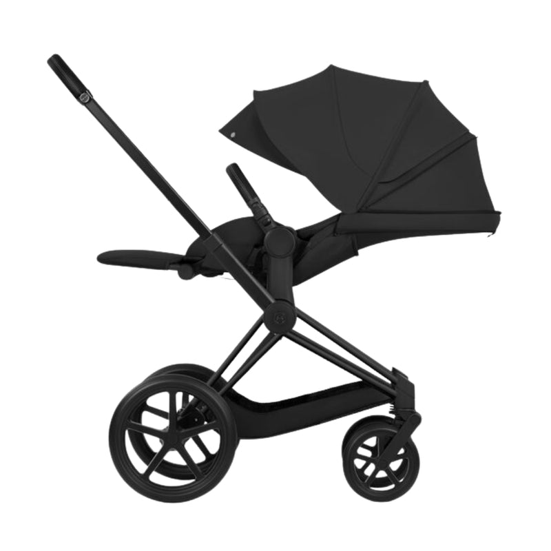 Cybex Priam Comfort incl. Foldable Carrycot, Matt Black