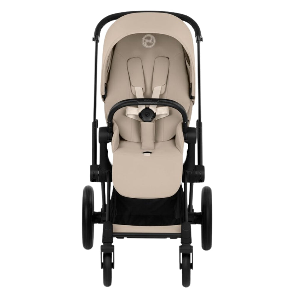 Cybex Priam Comfort incl. Foldable Carrycot, Matt Black