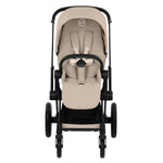 Cybex Priam Comfort incl. Foldable Carrycot, Matt Black