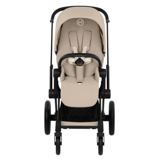Cybex Priam Comfort incl. Foldable Carrycot, Matt Black