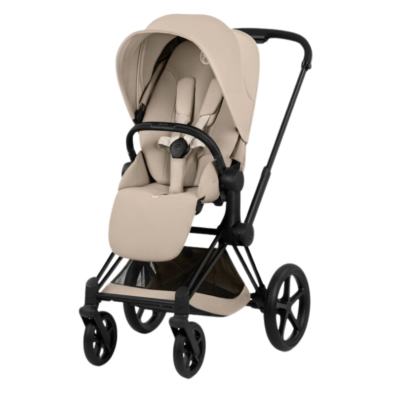 Cybex Priam Comfort incl. Foldable Carrycot, Matt Black