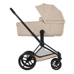 Cybex Priam Comfort incl. Foldable Carrycot, Matt Black