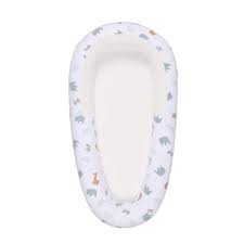 Purflo Sleep Tight Baby Bed Animal Safari