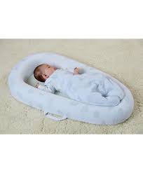 Purflo Sleep Tight Baby Bed Cotton Clouds