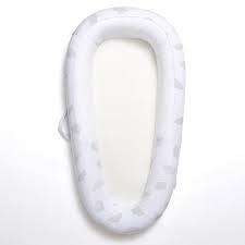 Purflo Sleep Tight Baby Bed Cotton Clouds