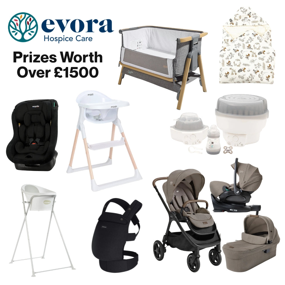 Baby Shower Charity Raffle - For Evora Hospice Newry