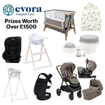 Baby Shower Charity Raffle - For Evora Hospice Newry