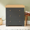 Slate Grey/Oak