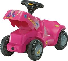 Rolly Carabella Ride On Minitrac Tractor