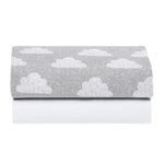 Snüz 2pc Crib Sheets, Clouds