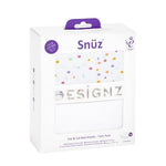 Snüz 2pc Cot/Cotbed Sheets, Multi Rainbow