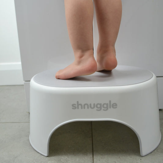 Shnuggle Step Stool, White