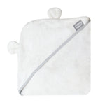 Shnuggle Wearable Towel With Ears, White