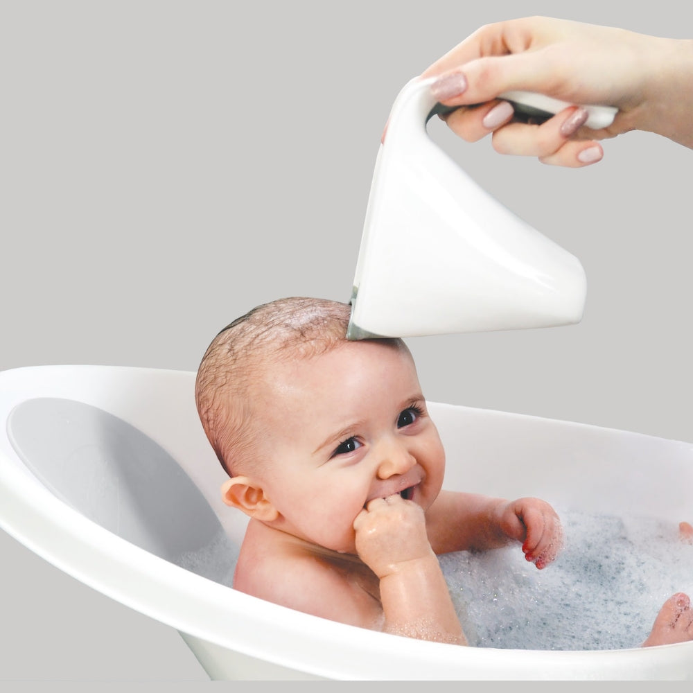 Shnuggle Washy Bath Jug, White