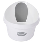 Shnuggle Toddler Bath, White/Slate Grey