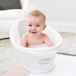 Shnuggle Baby Bath, White