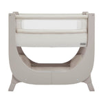 Shnuggle Air Lite Bedside Crib, Taupe