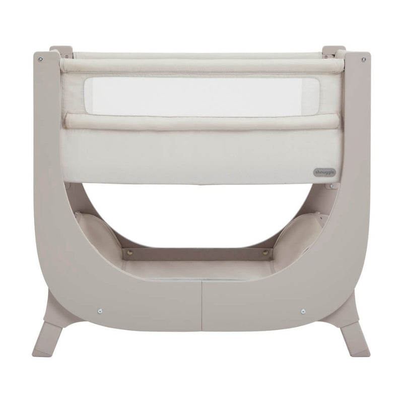 Shnuggle Air Lite Bedside Crib, Taupe