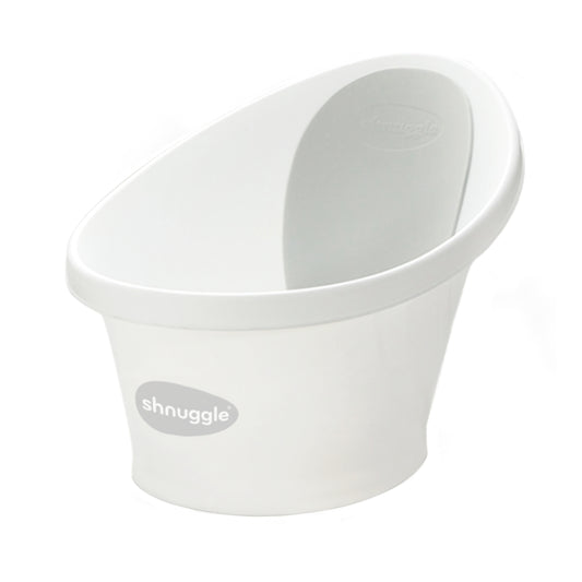 Shnuggle Baby Bath, White