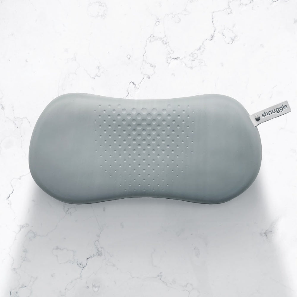 Shnuggle Bath Kneeler Cushion, Grey