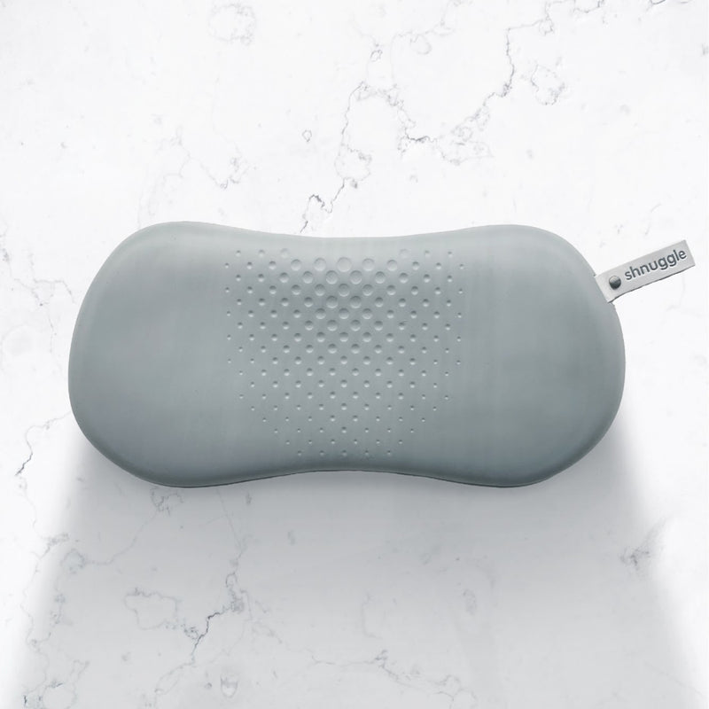 Shnuggle Bath Kneeler Cushion, Grey