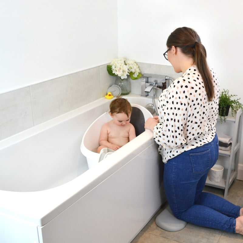Shnuggle Bath Kneeler Cushion, Grey