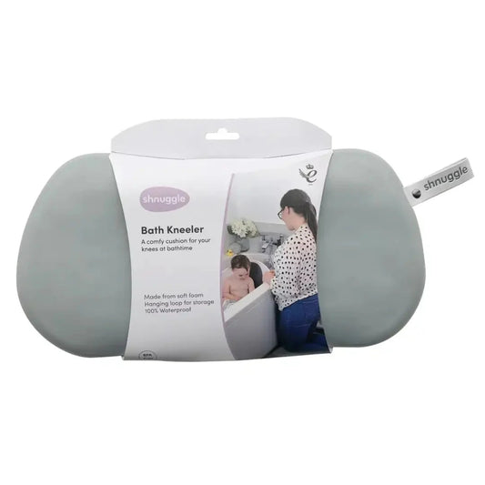 Shnuggle Bath Kneeler Cushion, Grey