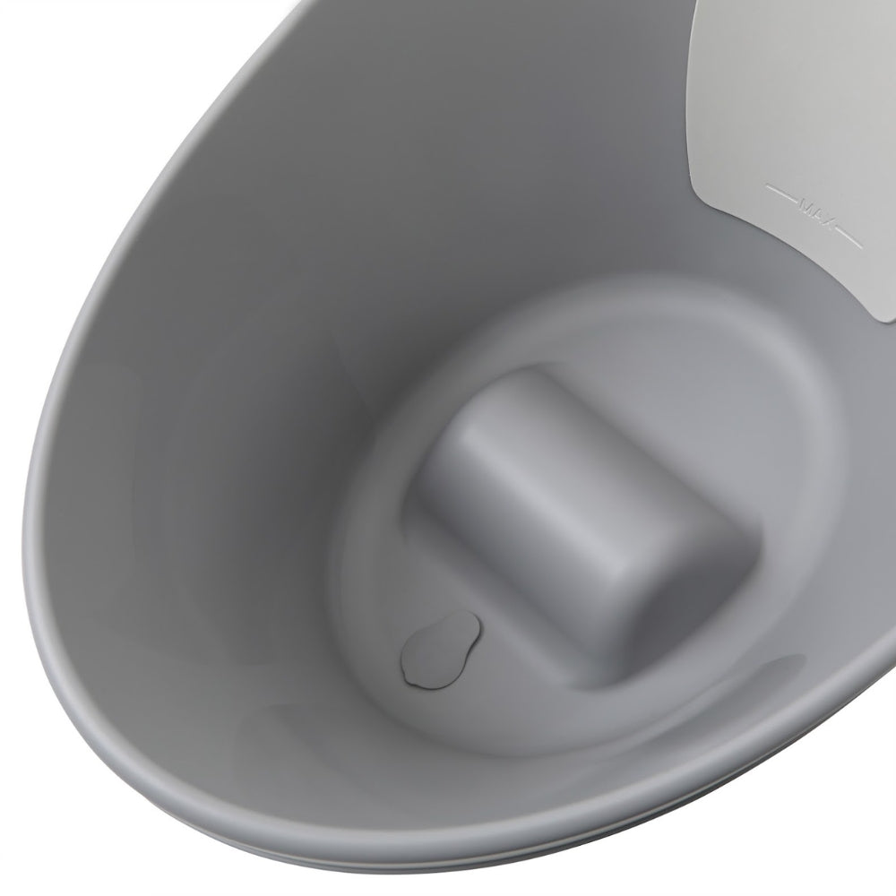 Shnuggle Baby Bath, Pebble Grey