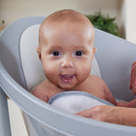 Shnuggle Baby Bath, Pebble Grey