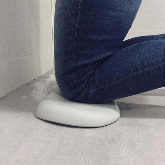 Shnuggle Bath Kneeler Cushion, Grey