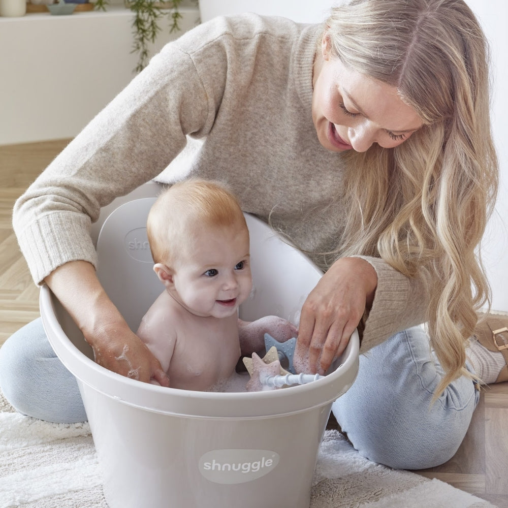 Shnuggle Baby Bath, Taupe