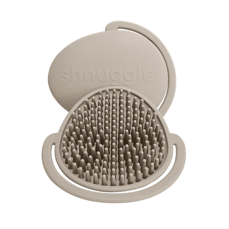 Shnuggle Baby Bath Brush, Taupe