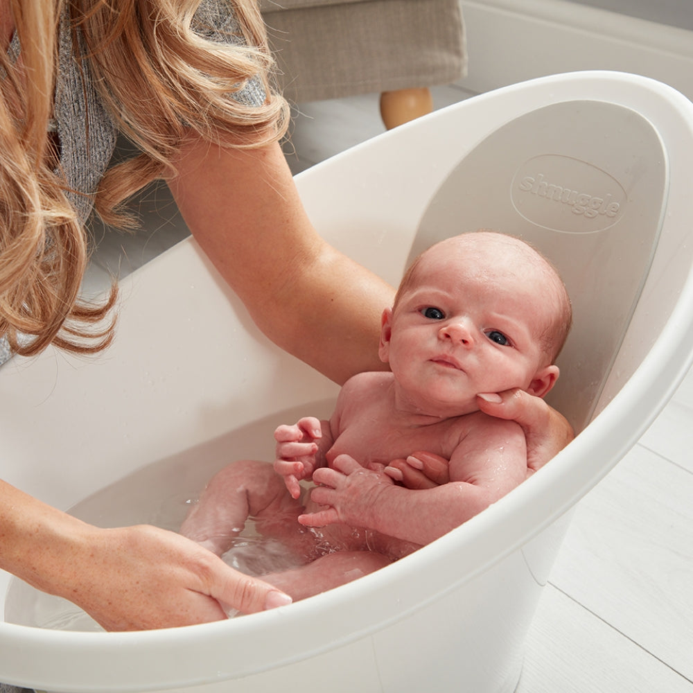 Shnuggle Baby Bath, White