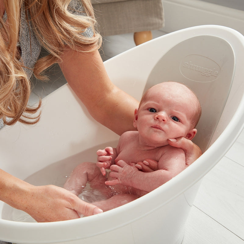 Shnuggle Baby Bath, White
