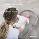 Shnuggle Squishy Changing Mat, Taupe