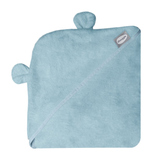 Shnuggle Wearable Towel With Ears, Blue