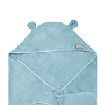 Shnuggle Wearable Towel With Ears, Blue