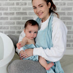 Shnuggle Wearable Towel With Ears, Blue
