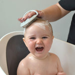 Shnuggle Baby Bath Brush, Grey
