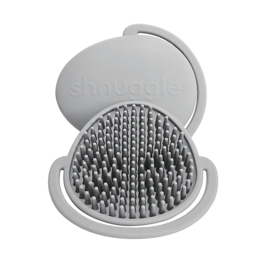 Shnuggle Baby Bath Brush, Grey