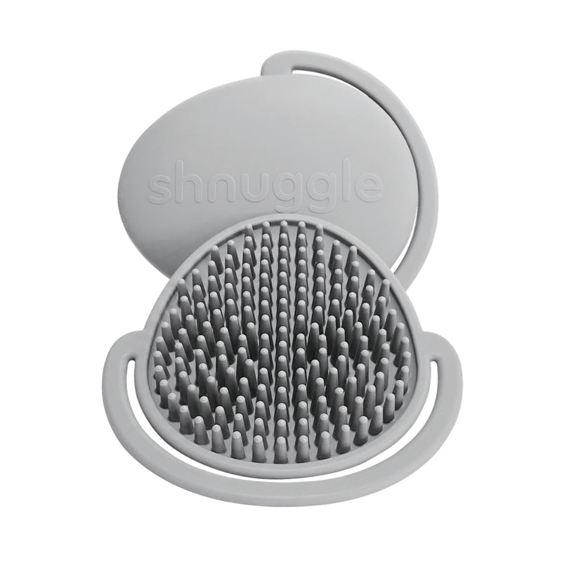 Shnuggle Baby Bath Brush, Grey