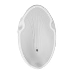 Shnuggle Newborn Bath Support, White/Grey