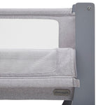 Shnuggle Air Lite Bedside Crib, Grey
