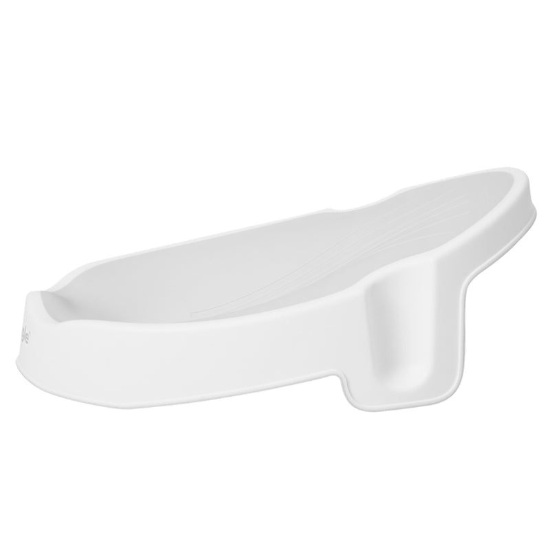 Shnuggle Newborn Bath Support, White/Grey