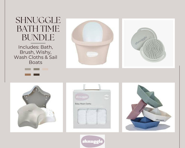 Shnuggle Bath Time Bundle