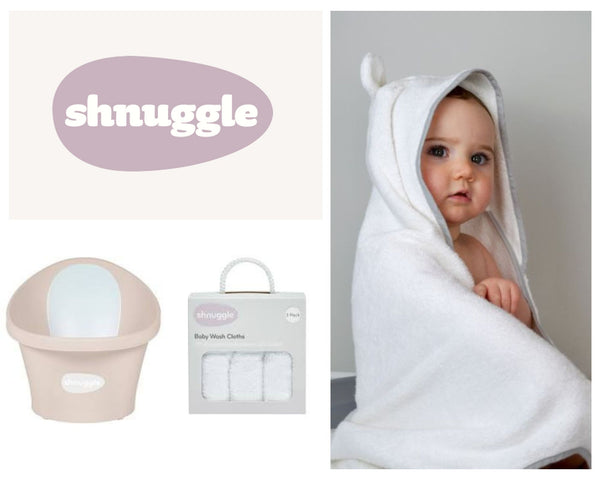 Shnuggle Cosy Bath Time Bundle