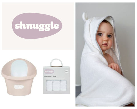 Shnuggle Cosy Bath Time Bundle
